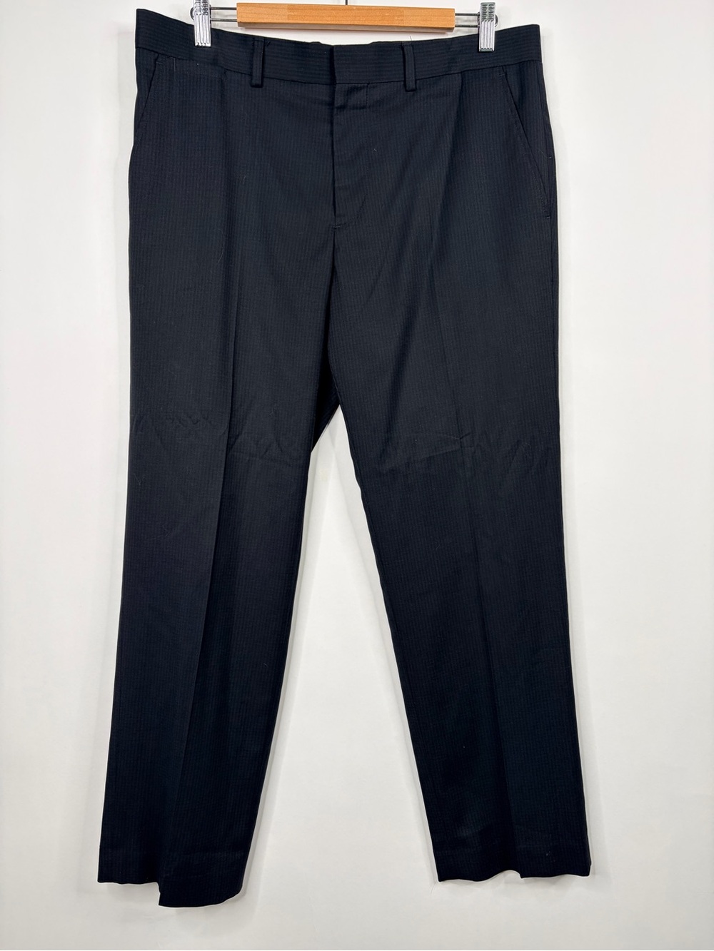 jf j.ferrar Slim Black Dress Pant